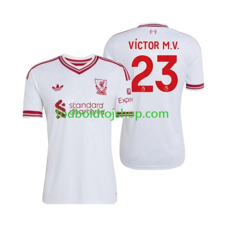 Liverpool Víctor Munoz 23 Udebane trøje 2026-27 S/S Liverpool Víctor Munoz 23 Udebane trøje 2026-27 S/S